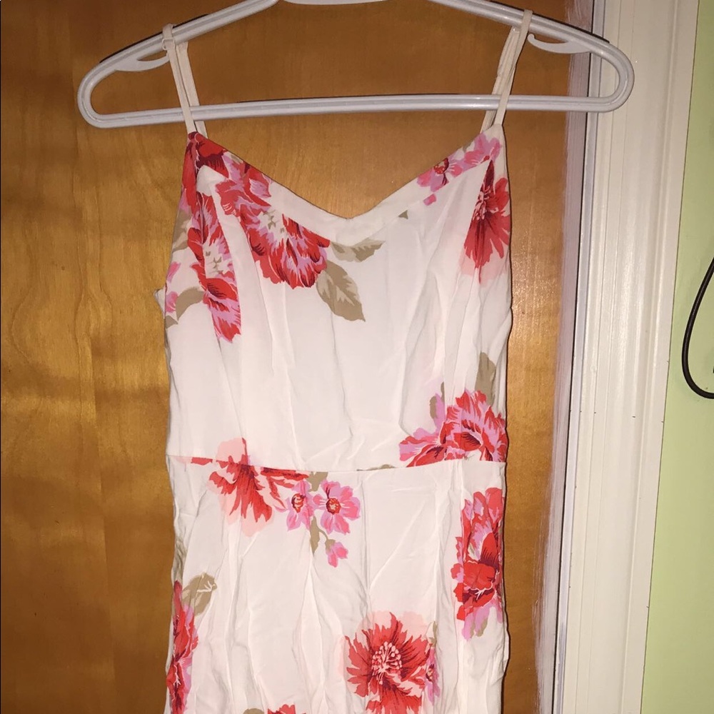 FLORAL DRESS
